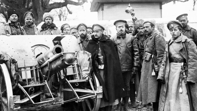 Entrada Rusa a la Primera Guerra Mundial