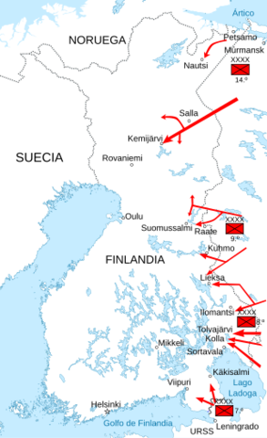 Guerra d'Hivern (URSS vs Finlàndia)