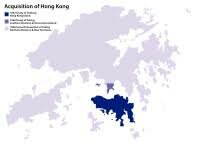 OCUPACIÓN BRITÁNICA DE HONG KONG Y NUEVA ZELANDA