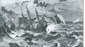 És va enfonsar la nau capitana