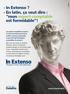 Première campage de publicité nationale