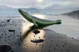 Primers animals terrestres - Fa 340 milions d'anys