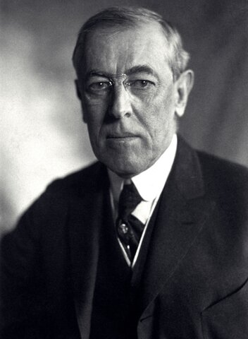 Woodrow Wilson (1856-1924)