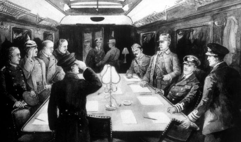 Armisticio de 1918