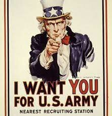 Uncle Sam Recruitment Poster