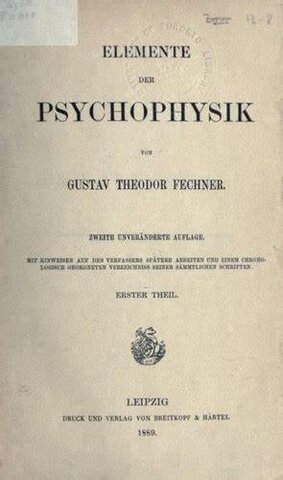 Inicio de la Psicología Experimental