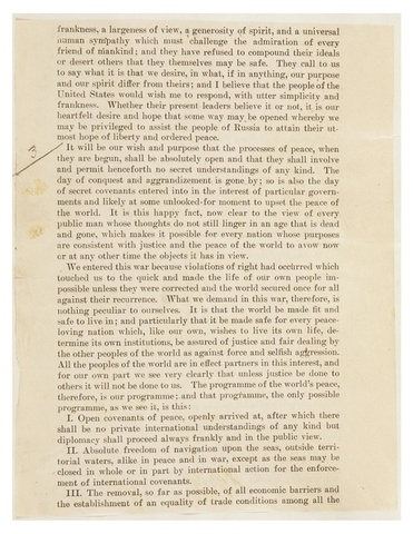 Catorce Puntos de Wilson