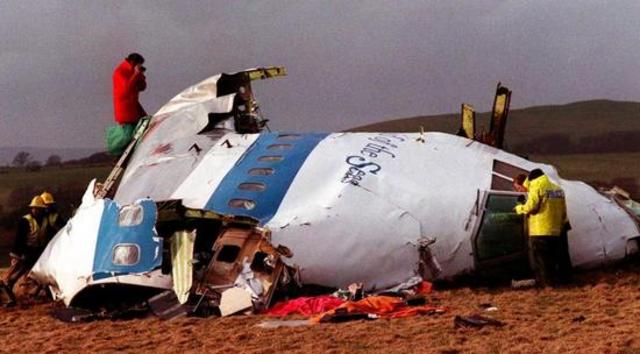 Pan Am fly sprænges