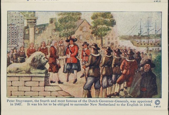 England Took Control