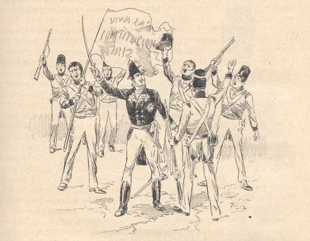 Pronunciamientos de los liberales