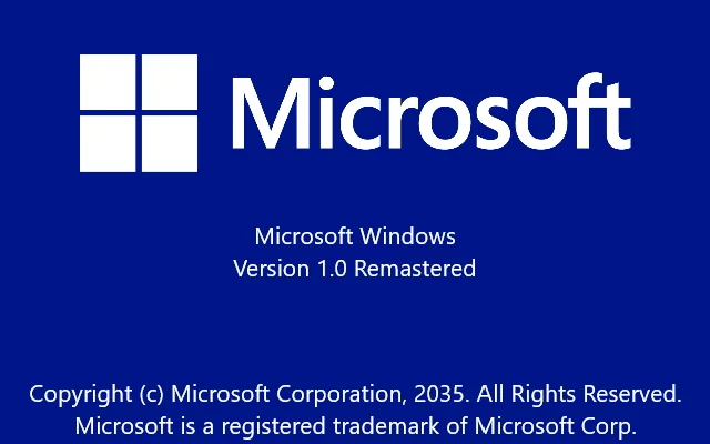 Microsoft Windows 1.0