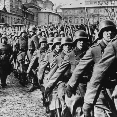 Timeline: Eje cronológico unidad 11. La II Guerra Mundial