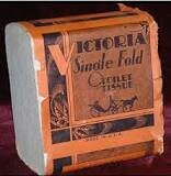 Joseph Gayetty invented toilet paper.