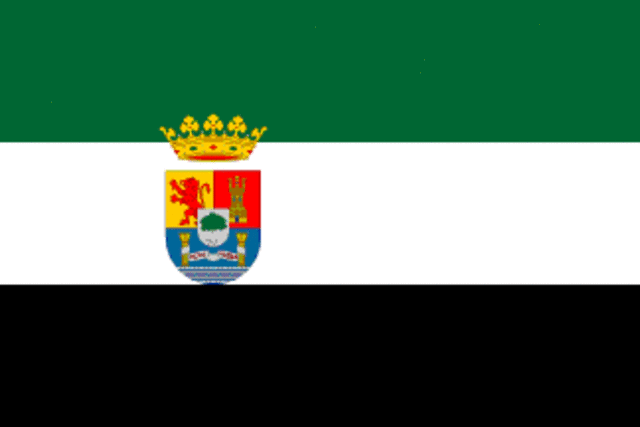 Escudo, bandera e himno de Extremadura