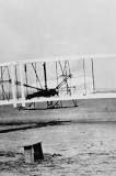 Orville and Wilbur Wright flew the airplane.