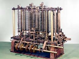 Siglo XIX Inglés Babbage “Máquina analítica”