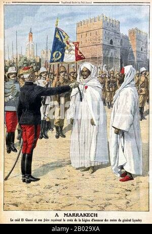 Protectorado hispano-francés en Marruecos