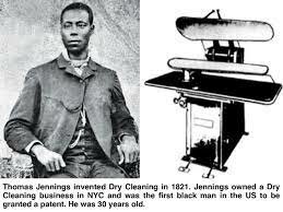 Thomas L. Jennings invents a process for dry-cleaning delicate clothing