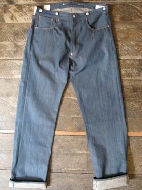 Levis Strauss invented blue jeans.