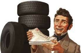 Charles Goodyear invented vulcanized rubber.