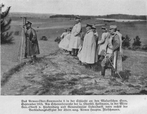 Batallas de Tannenberg y de los Lagos Masurianos