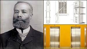 Alexander Miles invented automatic elevator doors.