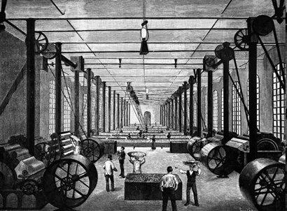 Revolución Industrial en España