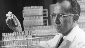 Jonas Salk invents a vaccine for polio.