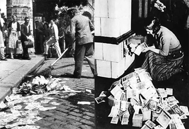 Inflation begins to occur