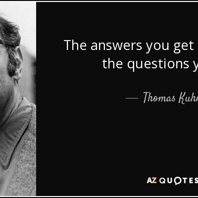 Timeline: Thomas Kuhn (1922-1996)