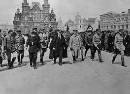 LA GUERRA CIVIL Y EL COMUNISMO DE GUERRA