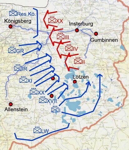 Batalla del Tannerneberg y de Los Lagos Mausirianos