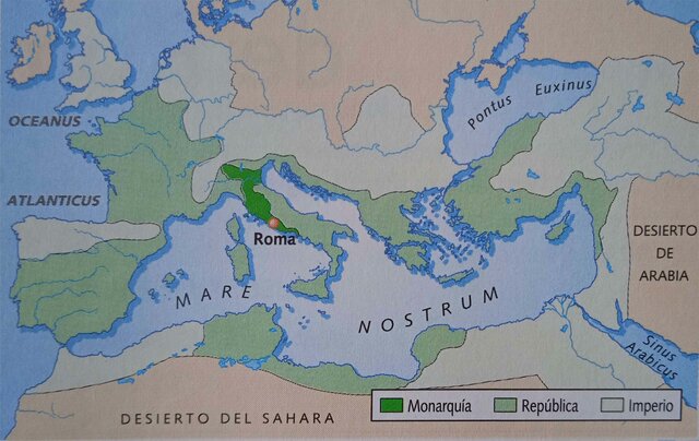 1 / 400 D.C.  IMPERIO ROMANO.