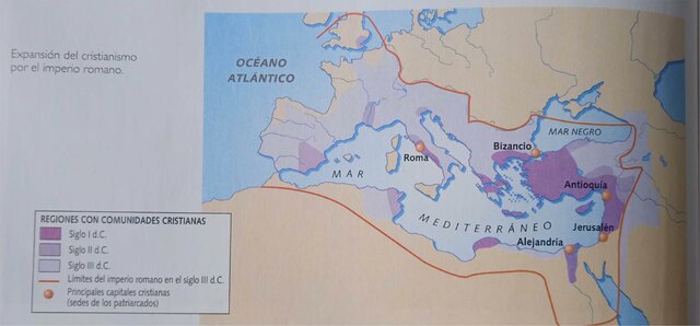 1-330 D.C. LA BUENA NUEVA, CRISTIANISMO PRIMITIVO.