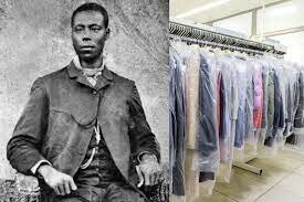 Thomas L. Jennings invents a process for dry-cleaning delicate clothing