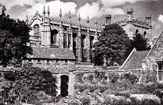 Fundación de Oxford