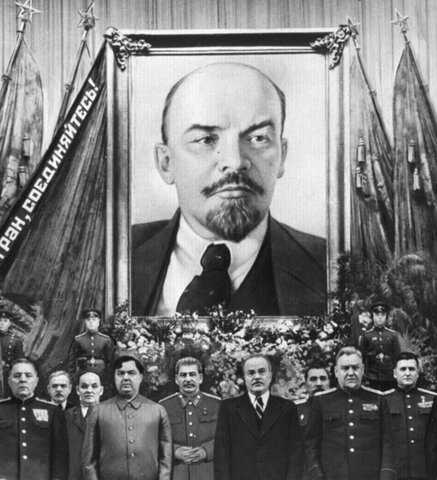 Muerte de Lenin