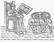 surgimiento de las escuelas episcopales