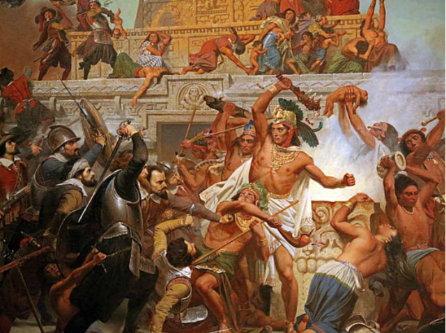 Caída de Tenochtitlán