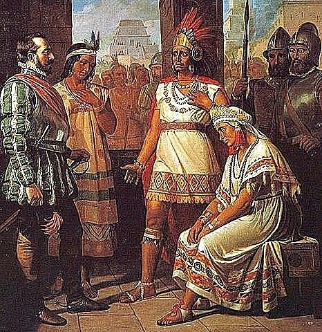 Llegada de Nuño de Beltrán a Tzintzuntzan