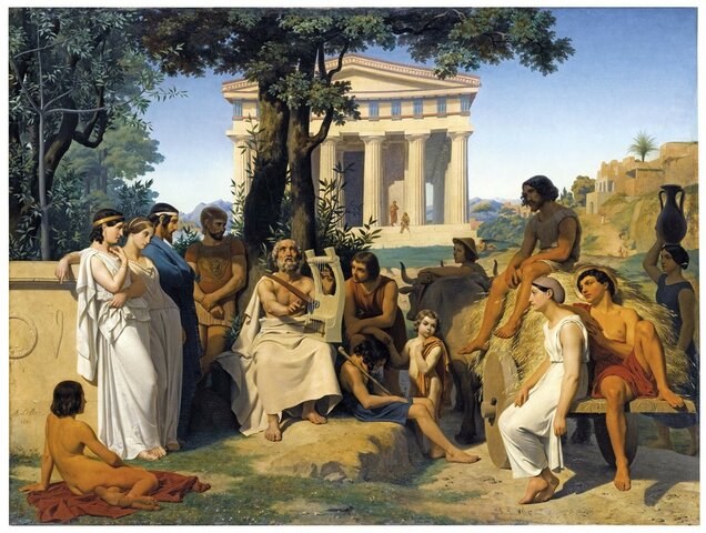 Educación en Atenas