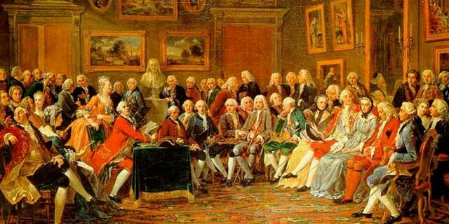 ILUSTRACIÓN finales del siglo XVII 1685-1789