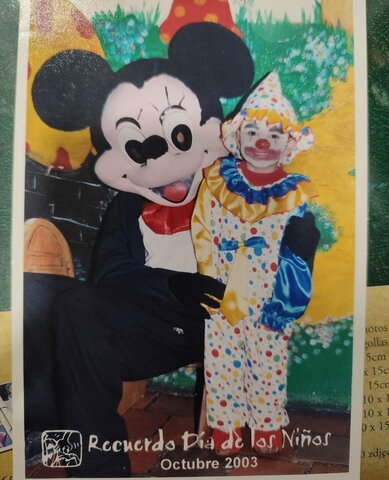 My first day of school