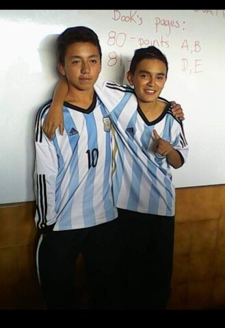 sergio, the soccer player