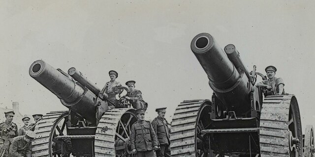 The British introduce the tank during the Battle of Somme.