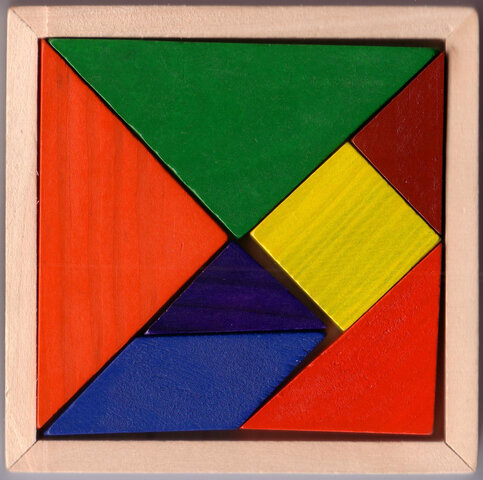 Posible origen del Tangram en la dinastía Tang