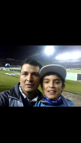 My first pro sports game