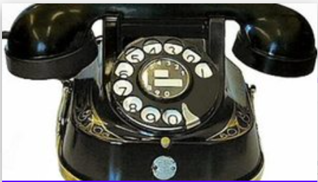 Telefono de Baquelita