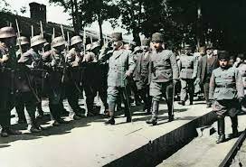 The Treaty of Sevres ends the war on the Eastern Front