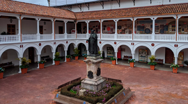 Timeline: La Universidad del Rosario en la historia colombiana.